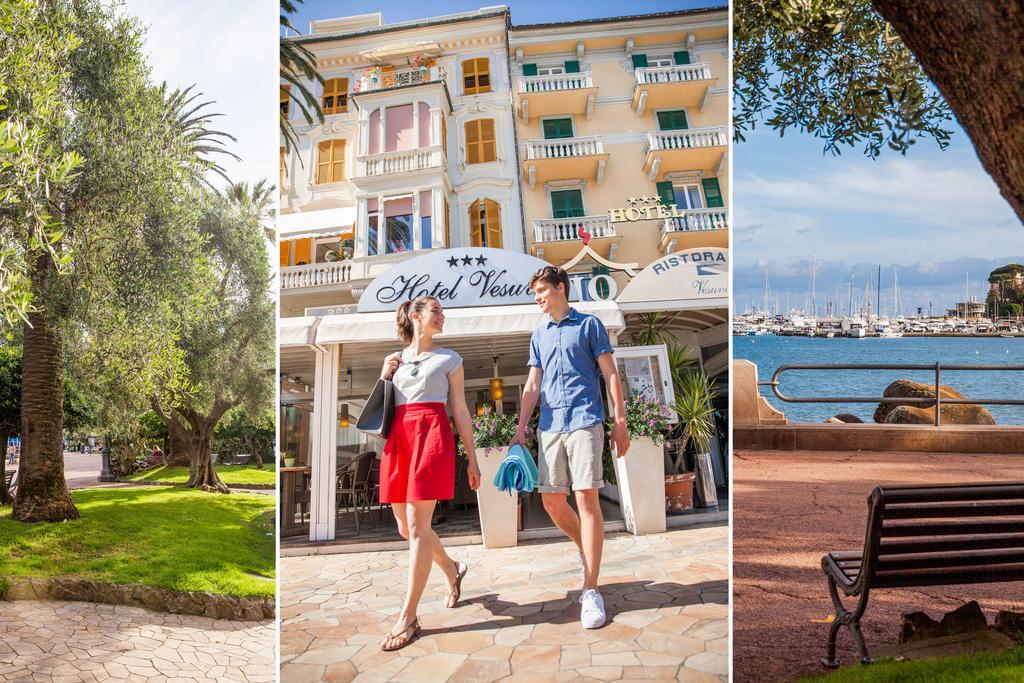 Hotel Vesuvio 라팔로 외부 사진