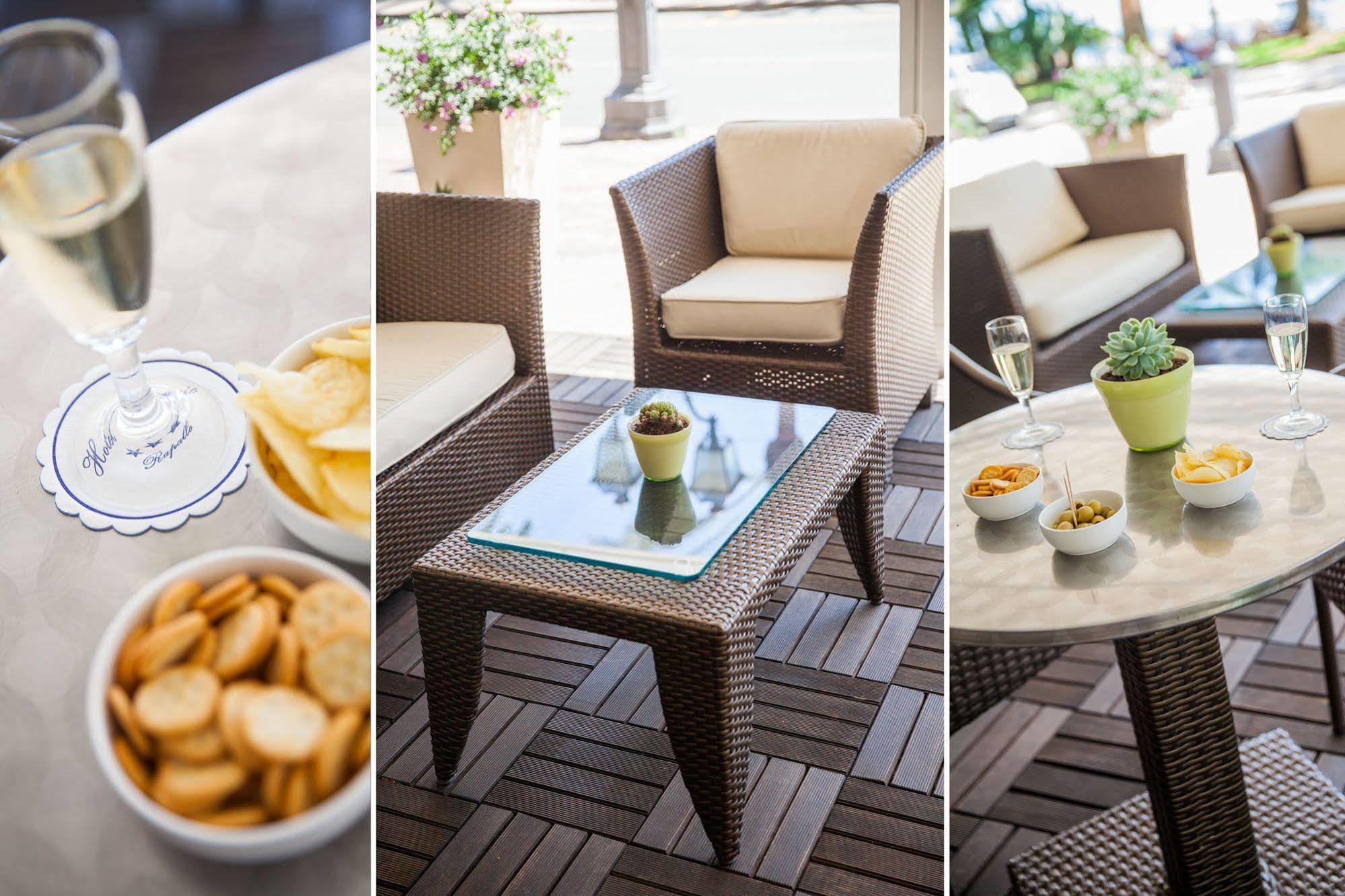 Hotel Vesuvio 라팔로 외부 사진