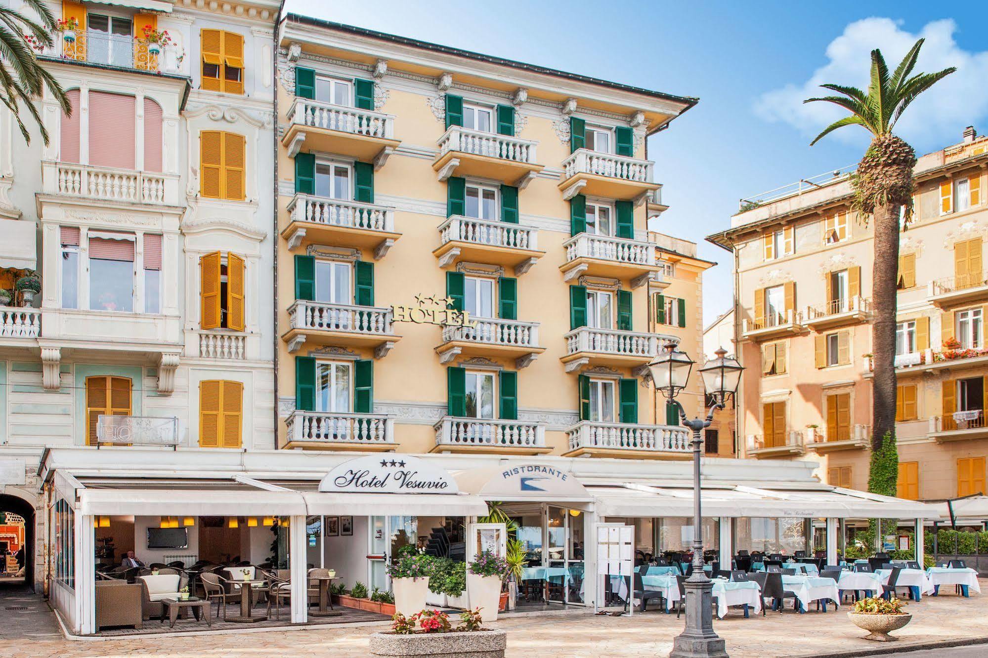 Hotel Vesuvio 라팔로 외부 사진